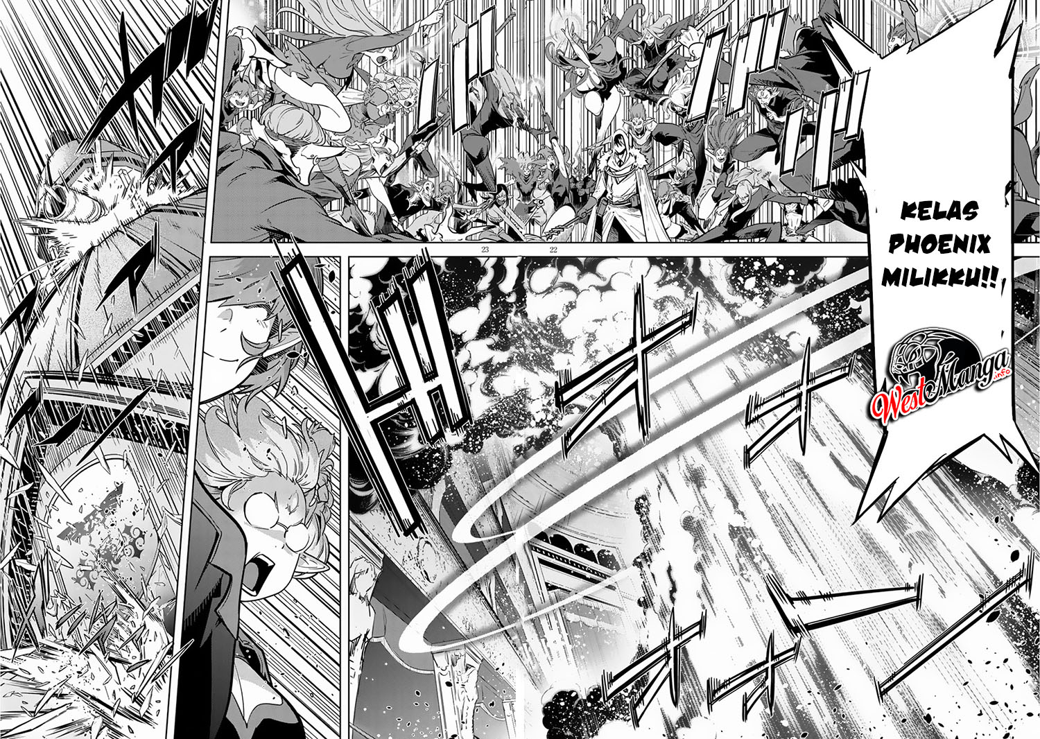 Game obu Familia – Family Senki Chapter 21 Gambar 25